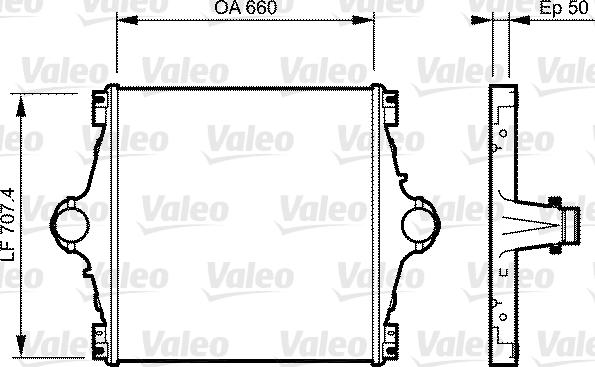 Valeo 818776 - Starpdzesētājs ps1.lv