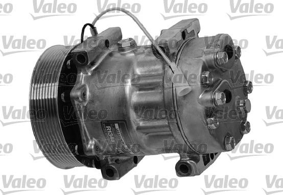 Valeo 813017 - Kompresors, Gaisa kond. sistēma ps1.lv