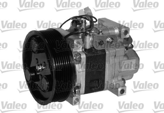 Valeo 813176 - Kompresors, Gaisa kond. sistēma ps1.lv