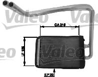 Valeo 812445 - Siltummainis, Salona apsilde ps1.lv