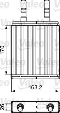 Valeo 812409 - Siltummainis, Salona apsilde ps1.lv