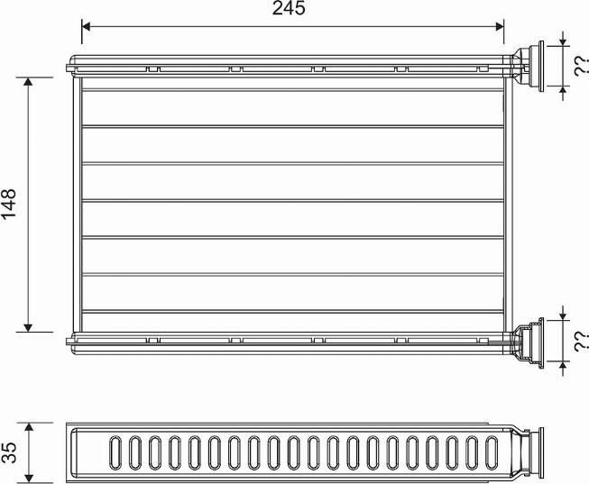 Valeo 812401 - Siltummainis, Salona apsilde ps1.lv