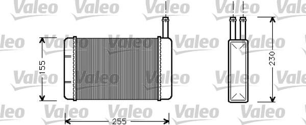 Valeo 812057 - Siltummainis, Salona apsilde ps1.lv