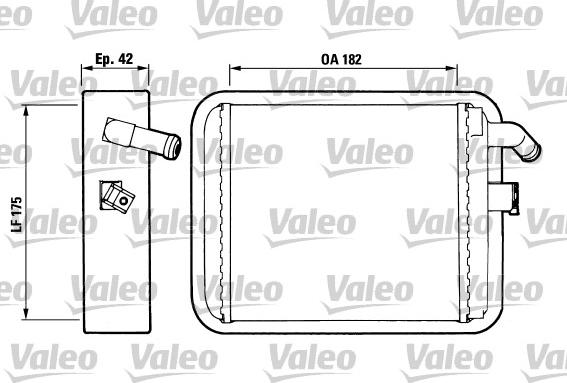 Valeo 812018 - Siltummainis, Salona apsilde ps1.lv