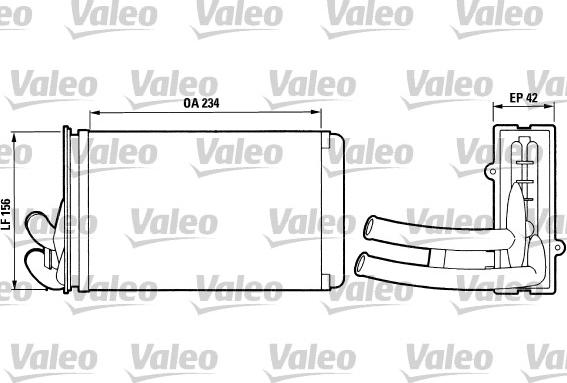 Valeo 812012 - Siltummainis, Salona apsilde ps1.lv