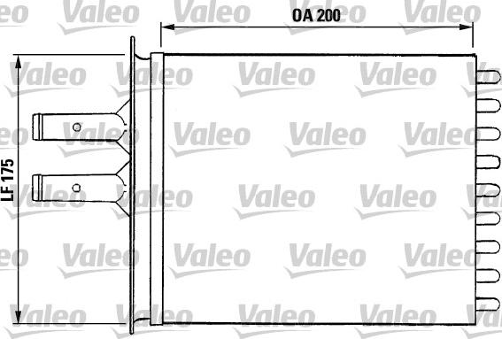 Valeo 812081 - Siltummainis, Salona apsilde ps1.lv