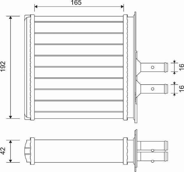 Valeo 812145 - Siltummainis, Salona apsilde ps1.lv