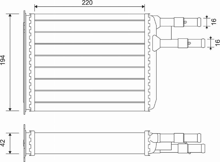 Valeo 812141 - Ventilators, Salona telpas ventilācija ps1.lv