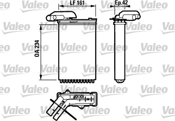 Valeo 812158 - Siltummainis, Salona apsilde ps1.lv