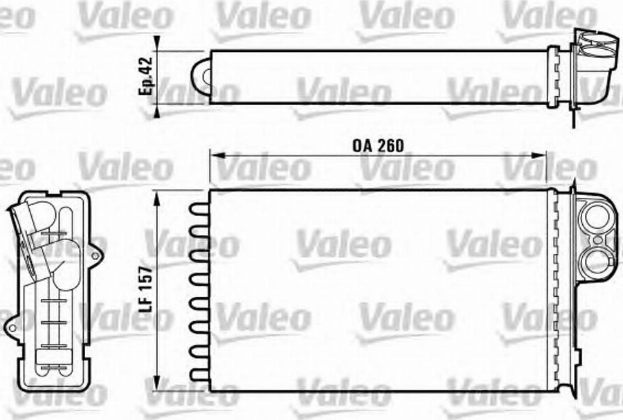 Valeo 812160 - Siltummainis, Salona apsilde ps1.lv