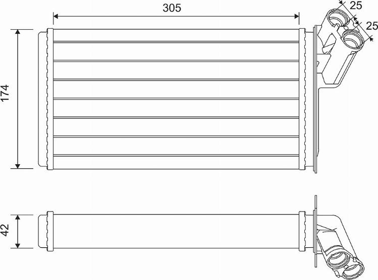 Valeo 812116 - Siltummainis, Salona apsilde ps1.lv