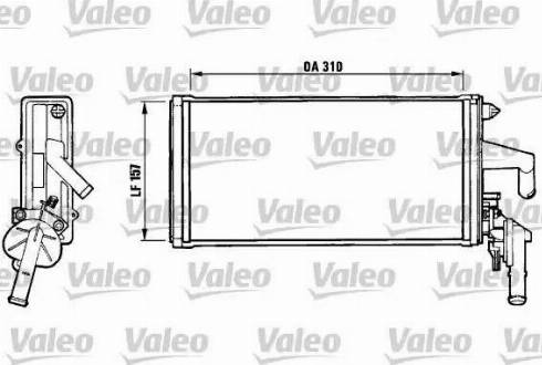 Valeo 812137 - Siltummainis, Salona apsilde ps1.lv