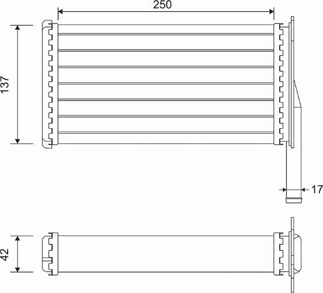 Valeo 812129 - Siltummainis, Salona apsilde ps1.lv