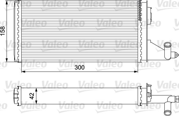 Valeo 812342 - Siltummainis, Salona apsilde ps1.lv