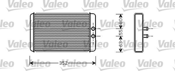 Valeo 812358 - Siltummainis, Salona apsilde ps1.lv