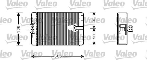 Valeo 812366 - Siltummainis, Salona apsilde ps1.lv