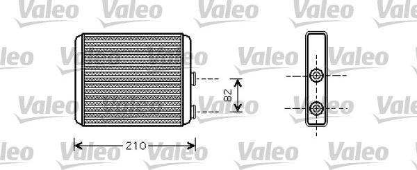 Valeo 812363 - Siltummainis, Salona apsilde ps1.lv