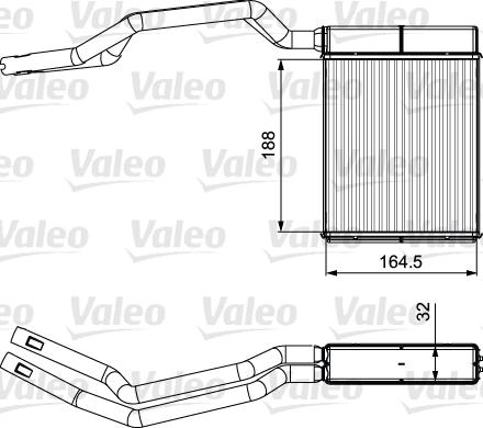 Valeo 812367 - Siltummainis, Salona apsilde ps1.lv