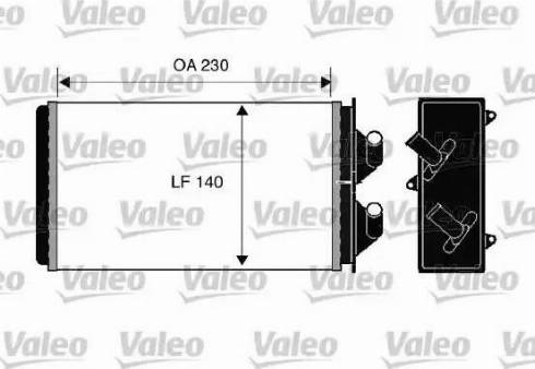 Valeo 812303 - Siltummainis, Salona apsilde ps1.lv