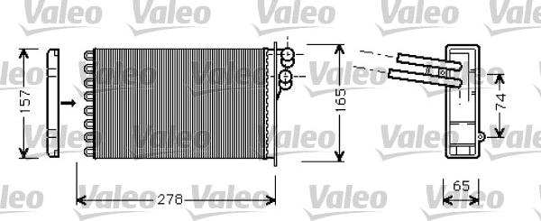 Valeo 812317 - Siltummainis, Salona apsilde ps1.lv