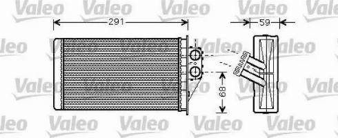 Valeo 812339 - Siltummainis, Salona apsilde ps1.lv