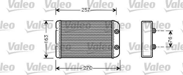 Valeo 812329 - Siltummainis, Salona apsilde ps1.lv