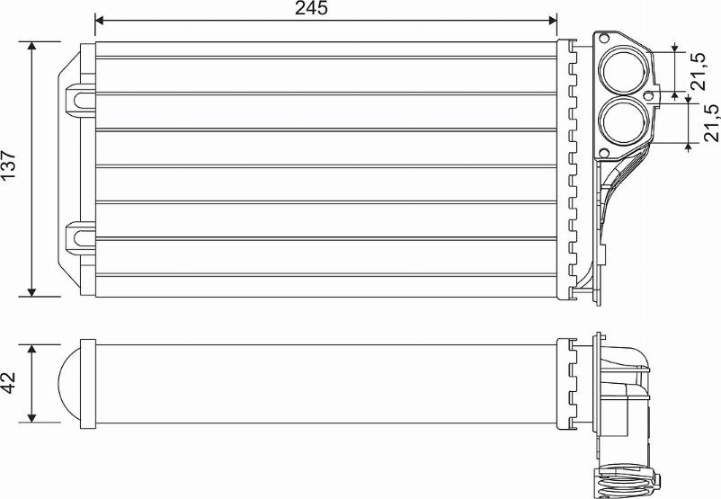 Valeo 812322 - Siltummainis, Salona apsilde ps1.lv