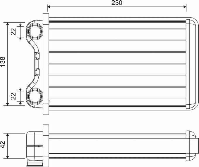 Valeo 812255 - Siltummainis, Salona apsilde ps1.lv