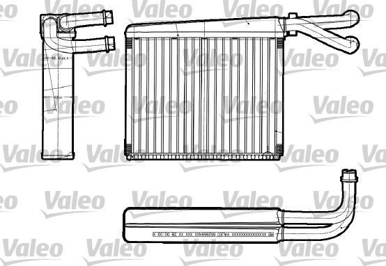 Valeo 812251 - Siltummainis, Salona apsilde ps1.lv