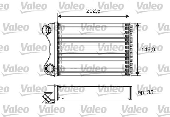 Valeo 812211 - Siltummainis, Salona apsilde ps1.lv