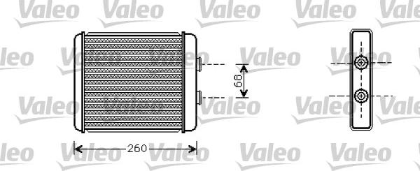 Valeo 812284 - Siltummainis, Salona apsilde ps1.lv