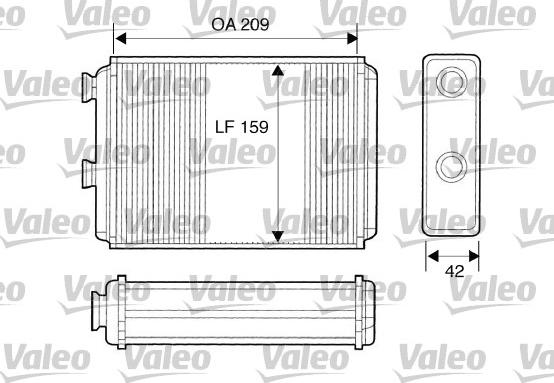 Valeo 812280 - Siltummainis, Salona apsilde ps1.lv