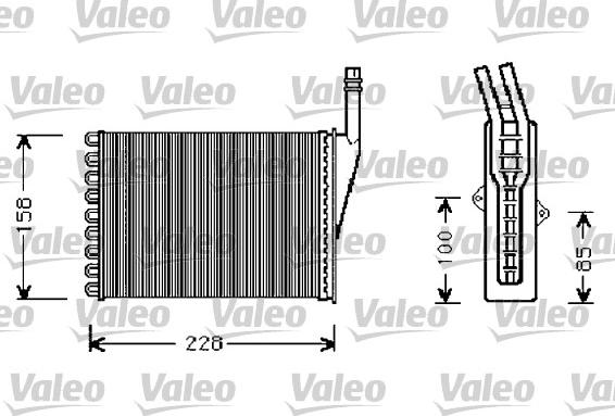 Valeo 812288 - Siltummainis, Salona apsilde ps1.lv