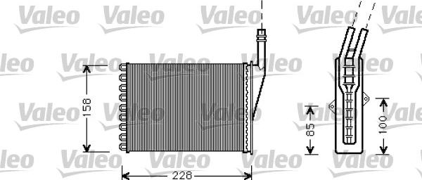 Valeo 812287 - Siltummainis, Salona apsilde ps1.lv