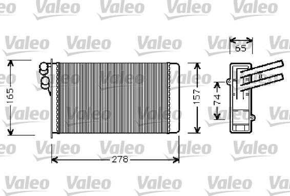 Valeo 812237 - Siltummainis, Salona apsilde ps1.lv