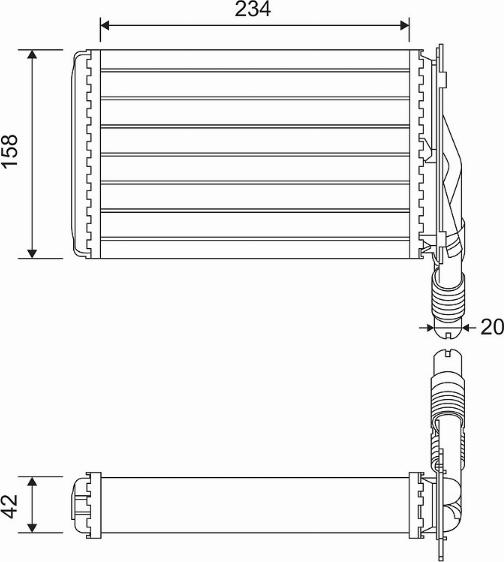 Valeo 812223 - Siltummainis, Salona apsilde ps1.lv