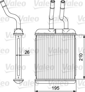 Valeo 812279 - Siltummainis, Salona apsilde ps1.lv