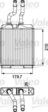 Valeo 812278 - Siltummainis, Salona apsilde ps1.lv