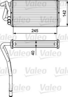 Valeo 812277 - Siltummainis, Salona apsilde ps1.lv