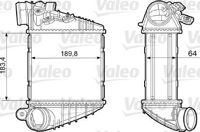 Valeo 817457 - Starpdzesētājs ps1.lv