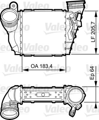 Valeo 817557 - Starpdzesētājs ps1.lv