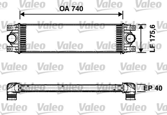 Valeo 817637 - Starpdzesētājs ps1.lv