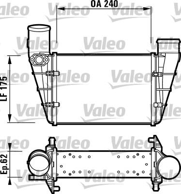 Valeo 817625 - Starpdzesētājs ps1.lv