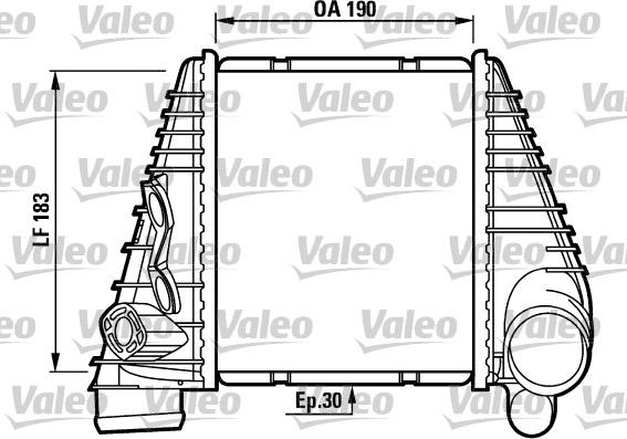 Valeo 817063 - Starpdzesētājs ps1.lv