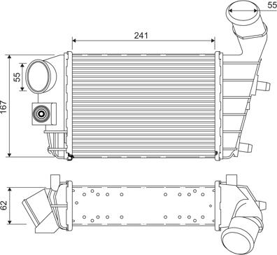 Valeo 817862 - Starpdzesētājs ps1.lv