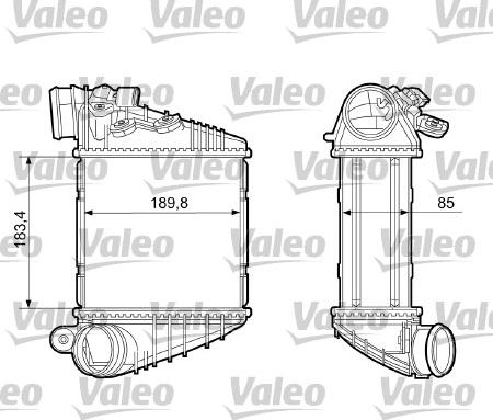 Valeo 817205 - Starpdzesētājs ps1.lv