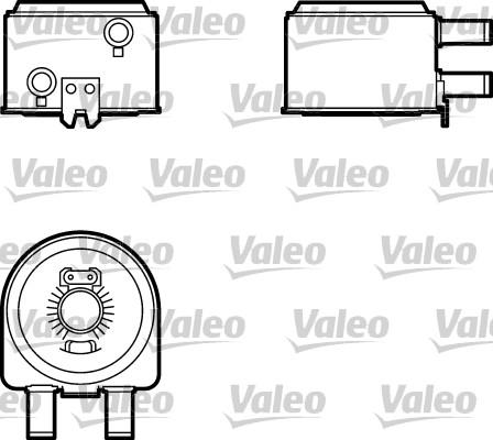 Valeo 817704 - Eļļas radiators, Motoreļļa ps1.lv