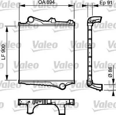 Valeo 817774 - Starpdzesētājs ps1.lv