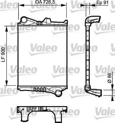 Valeo 817775 - Starpdzesētājs ps1.lv