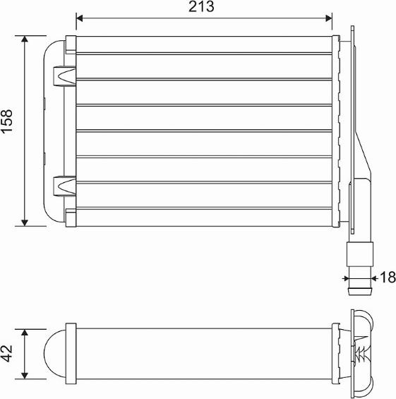 Valeo 883790 - Siltummainis, Salona apsilde ps1.lv